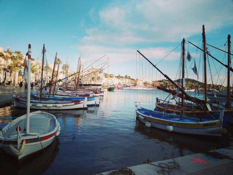 T 2 A 5 Mn A Pied De La Mer Sanary-sur-Mer Ngoại thất bức ảnh