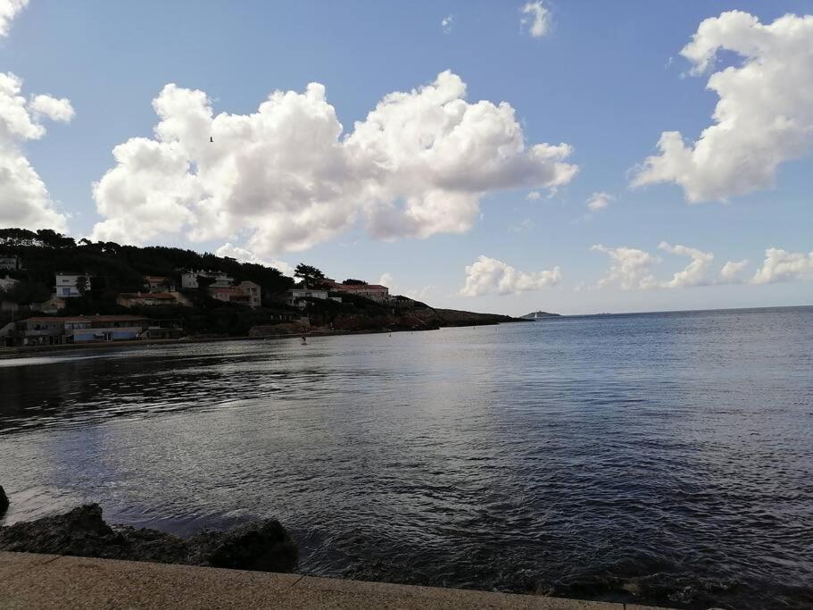T 2 A 5 Mn A Pied De La Mer Sanary-sur-Mer Ngoại thất bức ảnh